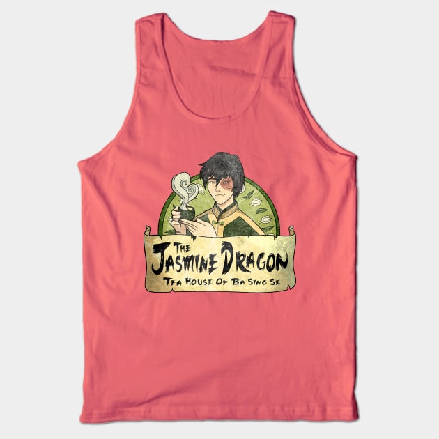 Zuko Uncle iroh the jasmine dragon Tank Top by sadistenan